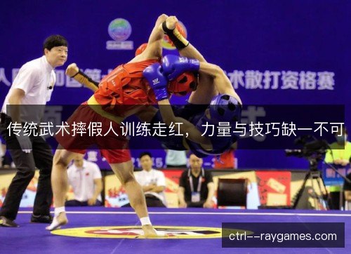 传统武术摔假人训练走红，力量与技巧缺一不可